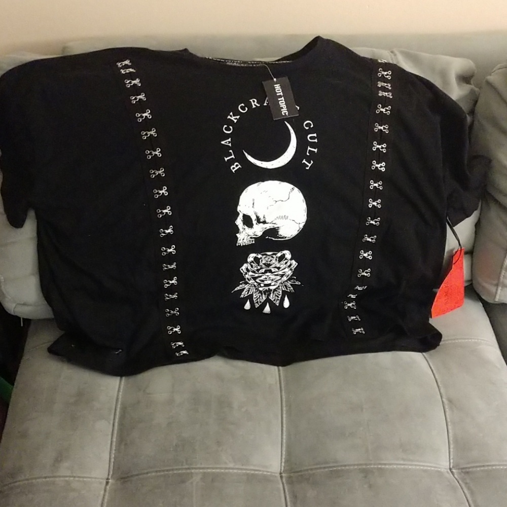 Plus Size Blackcraft Cult Shirt 1 NEW